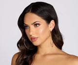 Extra Large Sleek Hoops