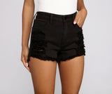 Favorite Pair High Rise Cutoff Shorts