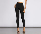 Fleece Shaper Leggings