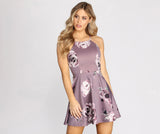 Floral Las razones correctas Cuello alto