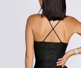 Glitter Glow Skater Dress ACSSN