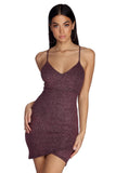 Glow In Glitter Dress