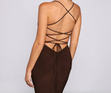 Gretchen Formal Lace-Up Dress
