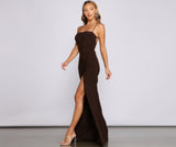 Gretchen Formal Lace-Up Dress