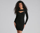 Hawt Crop Ribbed Sweater Top