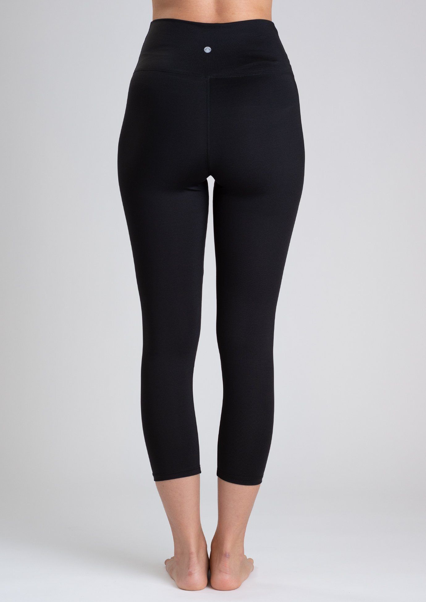 High Waist Capri