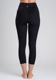 High Waist Capri