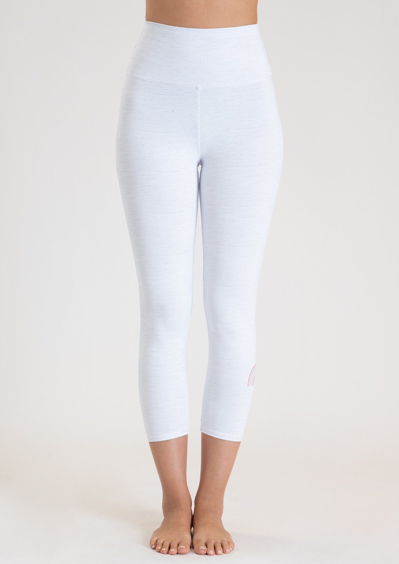High Waist Capri