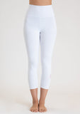 High Waist Capri