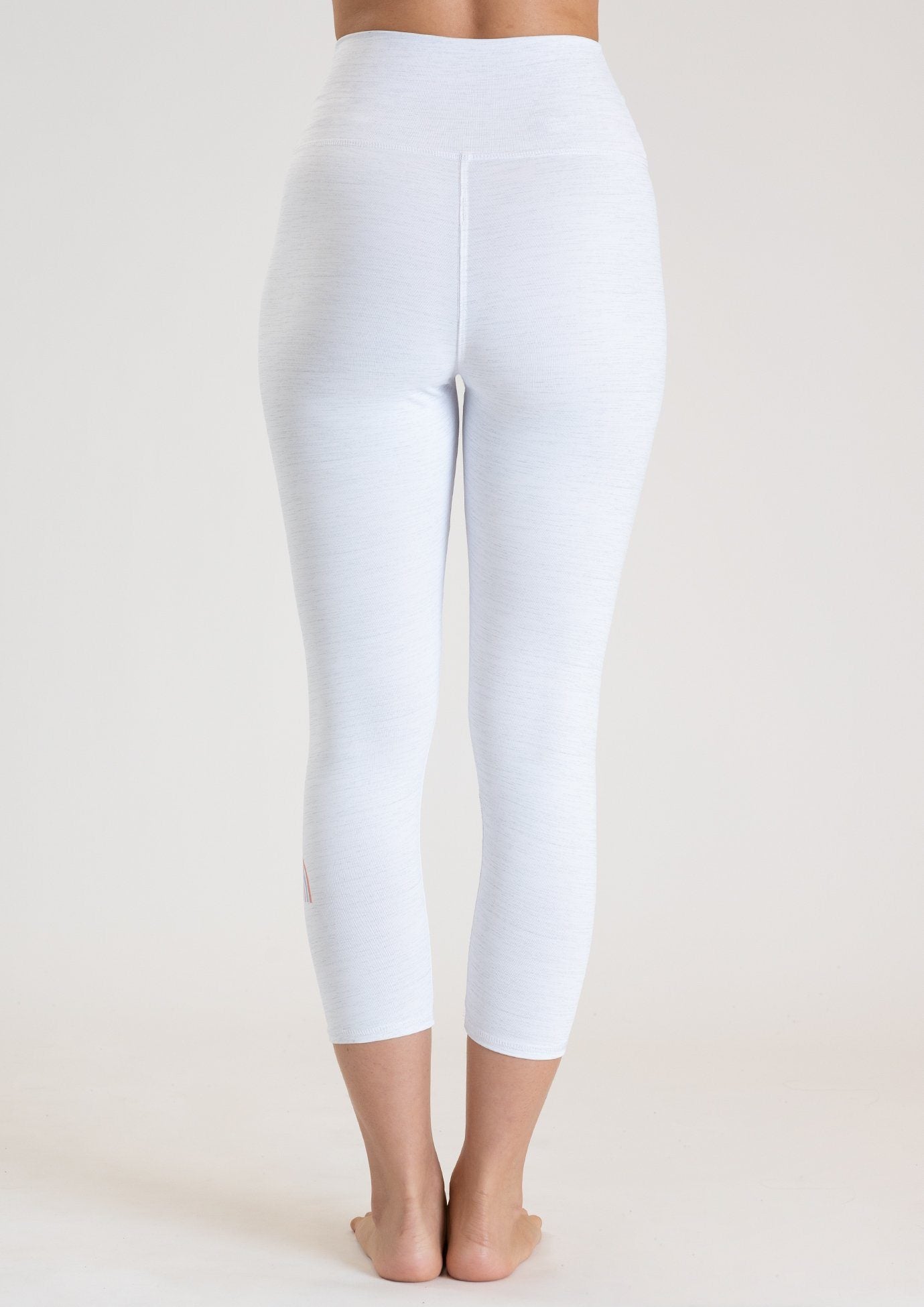 High Waist Capri