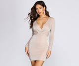Glitzer-Minikleid „In The City“