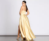Juliet Formal High Slit Dress