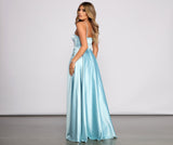 Juliet Formal High Slit Dress