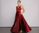 Juliet Formal High Slit Dress