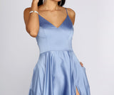 Juliet Formal High Slit Dress