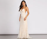 Marilyn Formal Beaded Dress