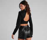 Moment For Luxe Cropped Blazer