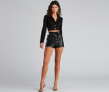 Moment For Luxe Cropped Blazer