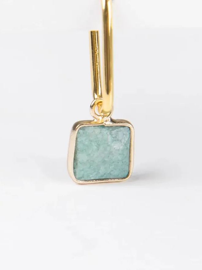 Candy Party Gold Geometric Earrings