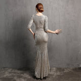 Rehami Sequin Mermaid Dress