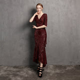 Rehami Sequin Mermaid Dress