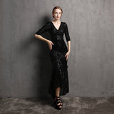 Rehami Sequin Mermaid Dress