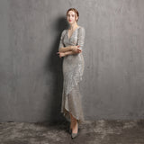 Rehami Sequin Mermaid Dress