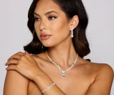 Romantic Vibes Rhinestone Jewelry Set