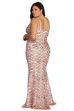 Rosie Formal Sleeveless Sequin Dress