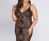 Rosie Formal Sleeveless Sequin Dress