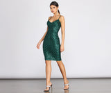 Season Of Sequins Dress
