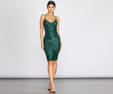 Season Of Sequins Dress