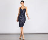 Season Of Sequins Dress
