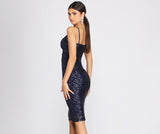 Season Of Sequins Dress