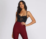 Verführe mich Bodysuit