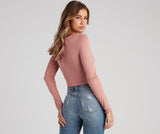 Serve It Up Crop Top