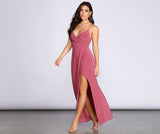 Sirviendo Sass Maxi Dress