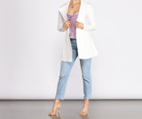 She's A Boss Trench Coat