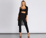 Gabardina muy elegante