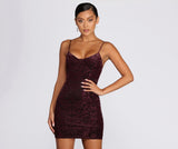 Sparkle Diva Minikleid