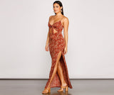 Atemberaubendes Maxikleid im Boho-Stil