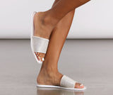 „Der Sommer beginnt jetzt“ Jelly-Slides mit Strass