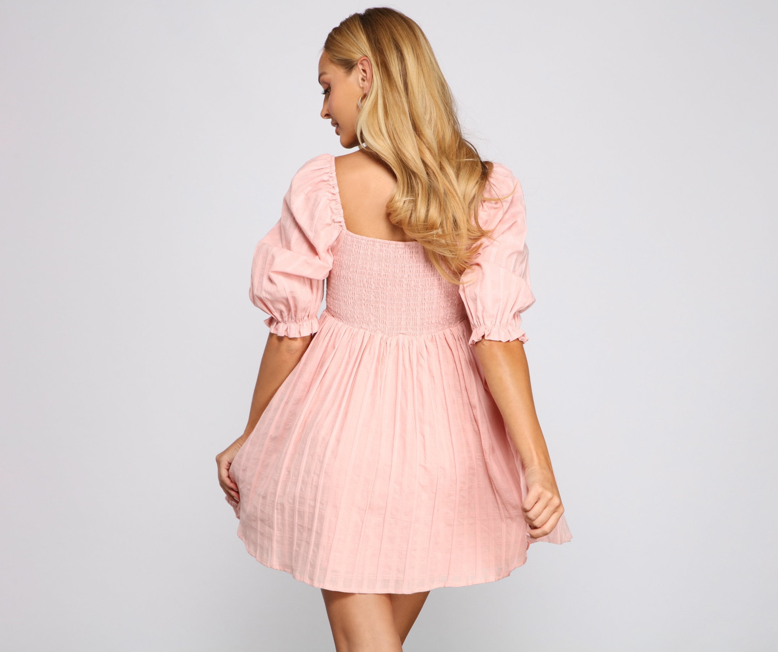 Sweet For The Summer Babydoll Dress