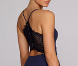 Swept Off Your Feet High-Low Dress