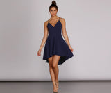Swept Off Your Feet High-Low-Kleid