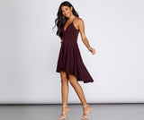 Swept Off Your Feet High-Low Dress