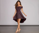 Total Twirl Glitzer-Skaterkleid