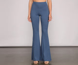 Trendsetting Babe Flared Pants
