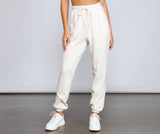 Pantalones deportivos de cintura alta que marcan tendencia Babe