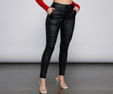 Pantalones de rejilla de cintura alta de moda